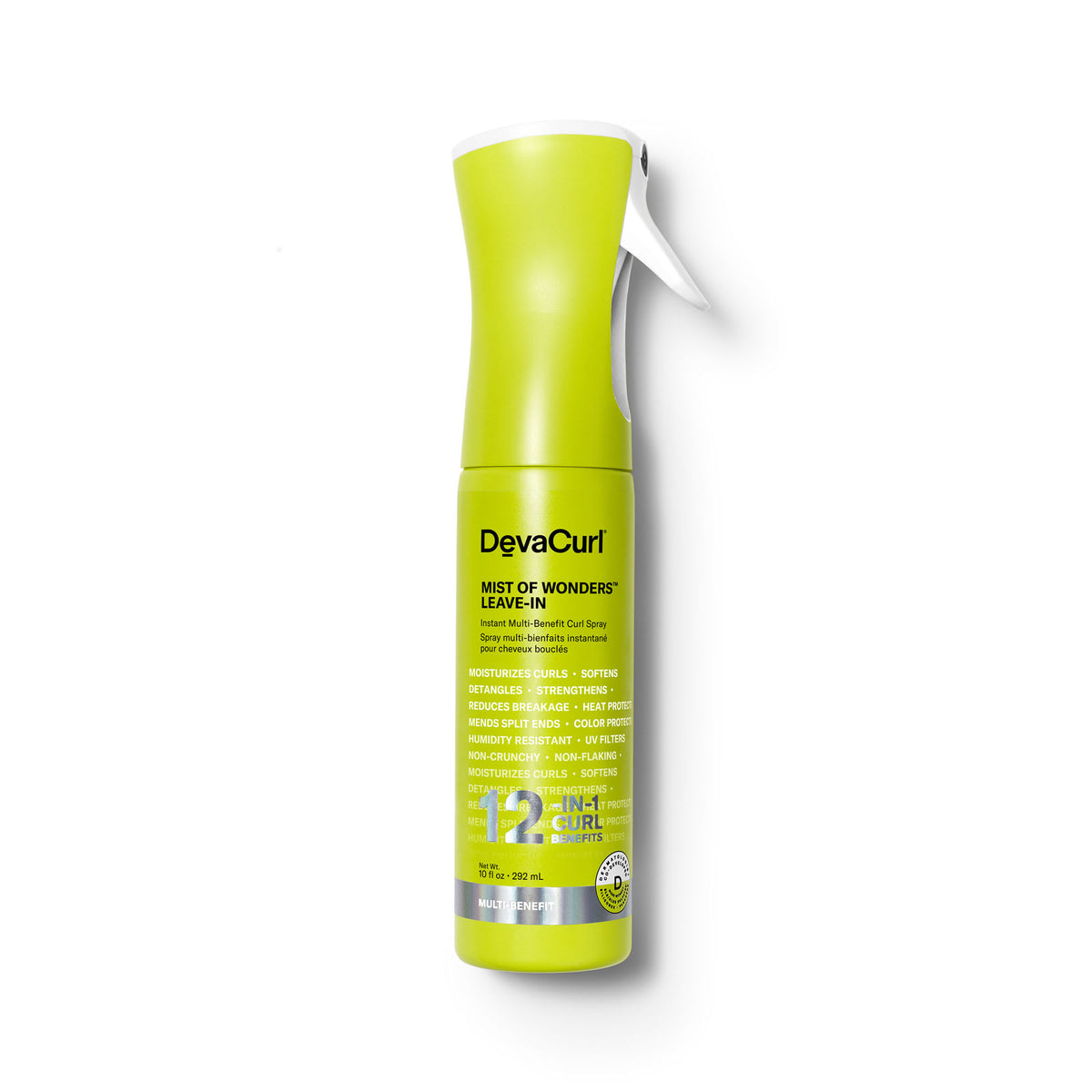 DevaCurl Mist of Wonders Leave-In – Instant Multi-Benefit Curl Spray