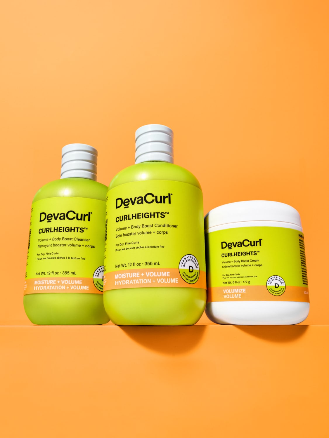 DevaCurl CurlHeights Volume + Body Boost Cleanser – Volumizing Curl Cleanser