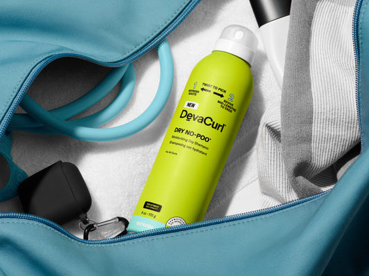 DevaCurl Dry No-Poo – Moisturizing Dry Shampoo for Curls | 177 ml