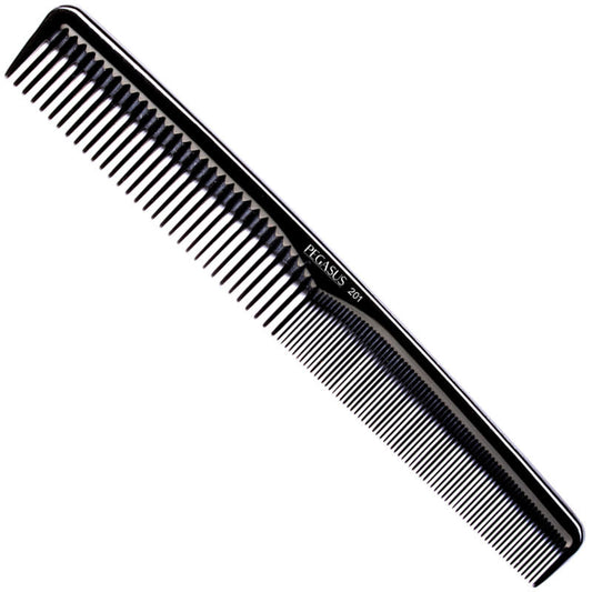 Hard Rubber Cutting Comb 7'' - PEG201C
