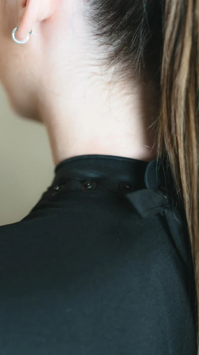 Flean'Up Classique silicone collar close-up