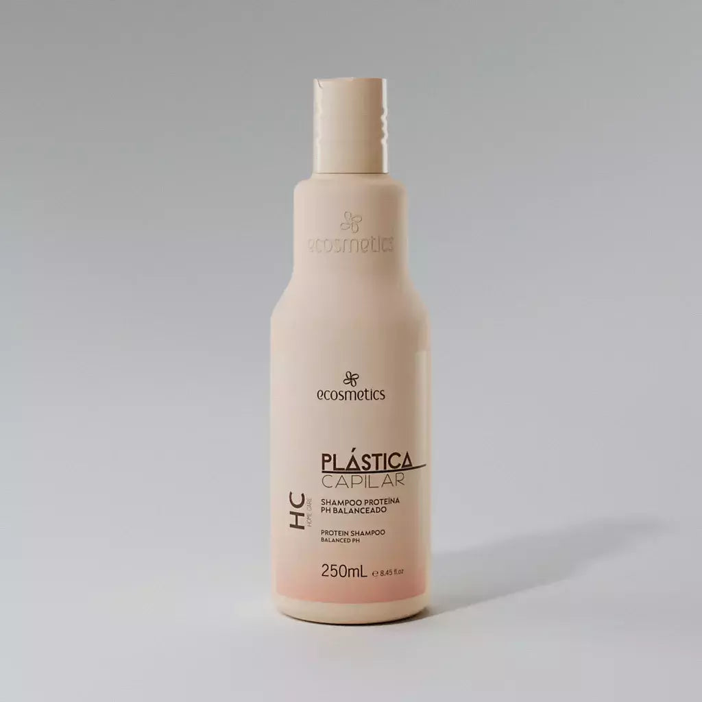 E Cosmetics Protein Shampoo Home Care – Strengthening Cleanser for Treated Hair