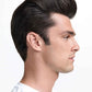 American Crew Pomade — model with a classic, slick styled look