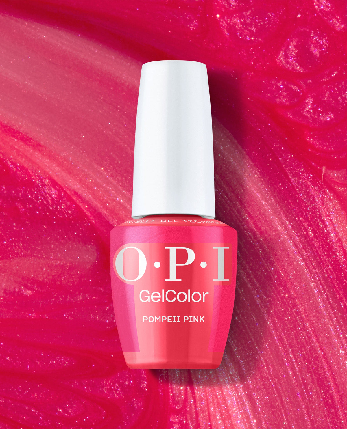 OPI GelColor — Pompeii Pink, official OPI product image