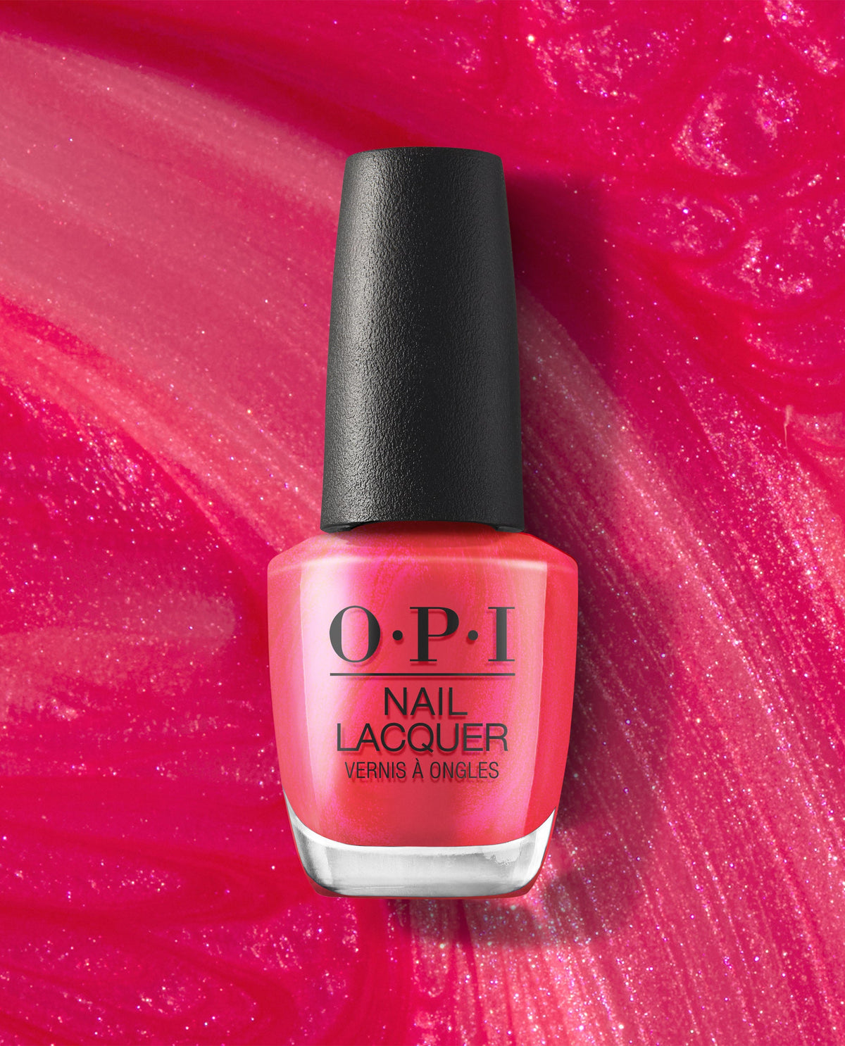 OPI Nail Lacquer — Pompeii Pink, official OPI product image