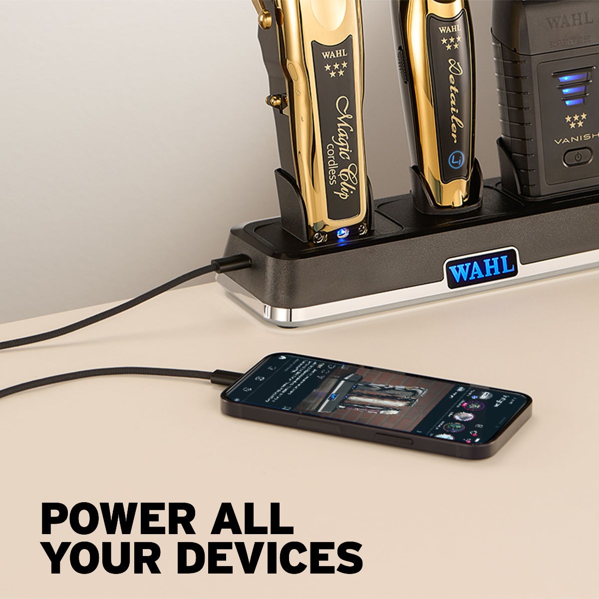 Wahl Professional Power Station Charging Base – #56778 — product image 4