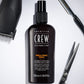 American Crew Prep & Prime Tonic — 250 ml bottle with clippers, shears and razor on a barber counter
