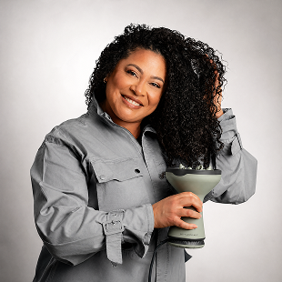 StyleCraft Sage 2-in-1 Diffuser & Hair Dryer – Professional