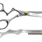 Olivia Garden PrecisionCut Shear & Thinner Case Deal — 5" / Left-handed, plain white background