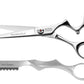 Olivia Garden PrecisionCut Shear & Thinner Case Deal — 5.75" / Right-handed, plain white background