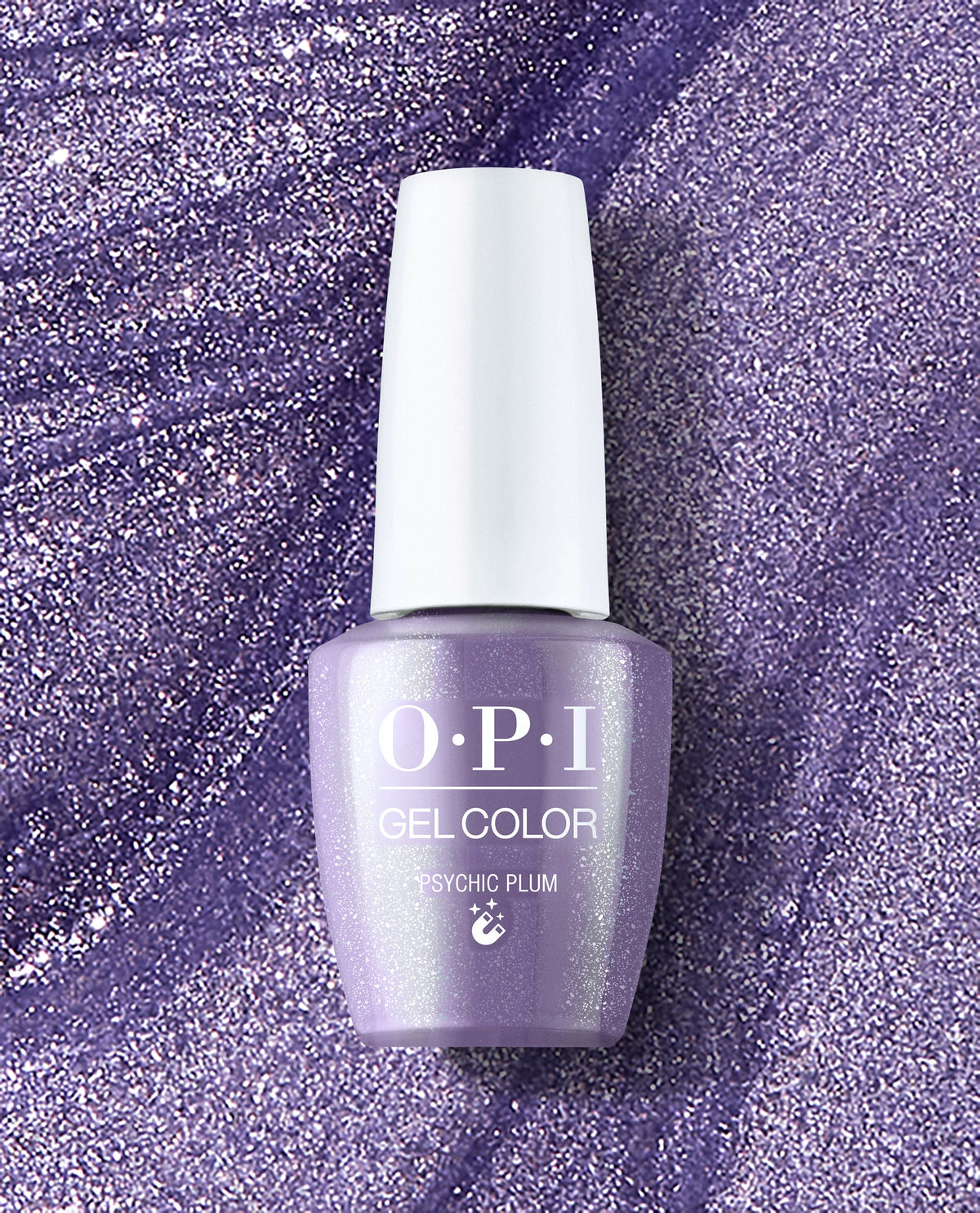 OPI GelColor — Psychic Plum, official OPI product image