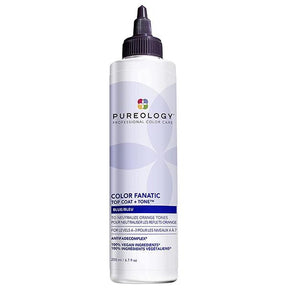 Pureology Color Fanatic Top Coat + Tone  Hair Gloss 200ml