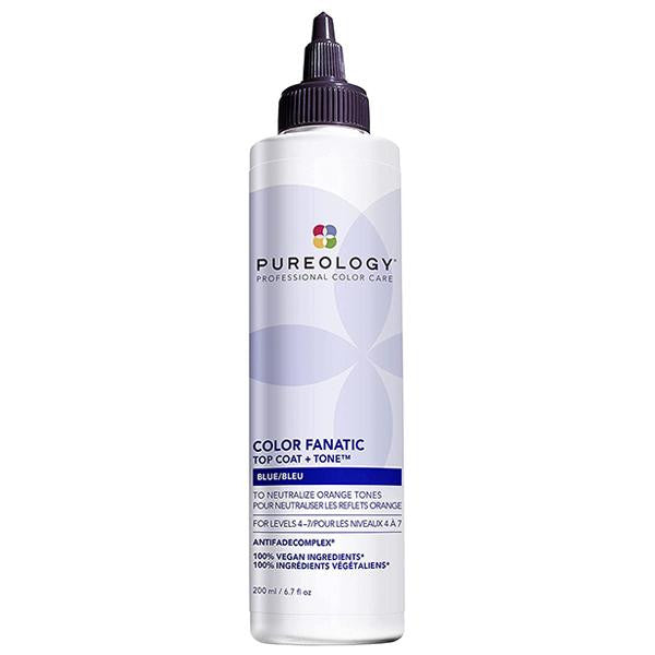 Pureology Color Fanatic Top Coat + Tone  Hair Gloss 200ml