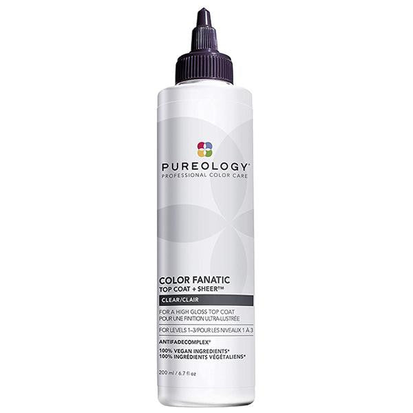 Pureology Color Fanatic Top Coat + Tone  Hair Gloss 200ml