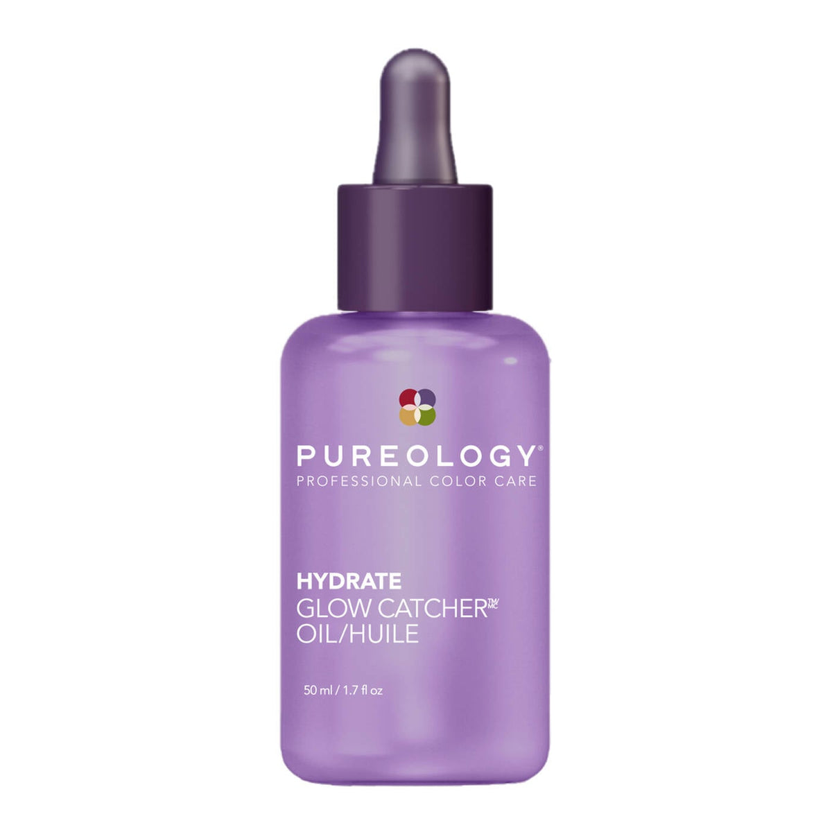 Pureology Hydrate Glow Catcher Oil – front packshot on white