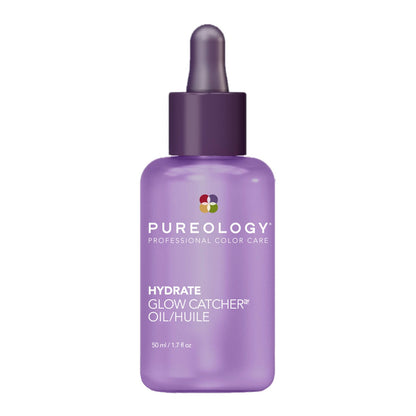 Pureology Hydrate Glow Catcher Oil – front packshot on white