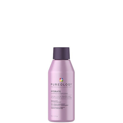 Pureology Hydrate Shampoo 33.8 oz – Sulfate-Free Moisture Care for Dry, Color-Treated Hair