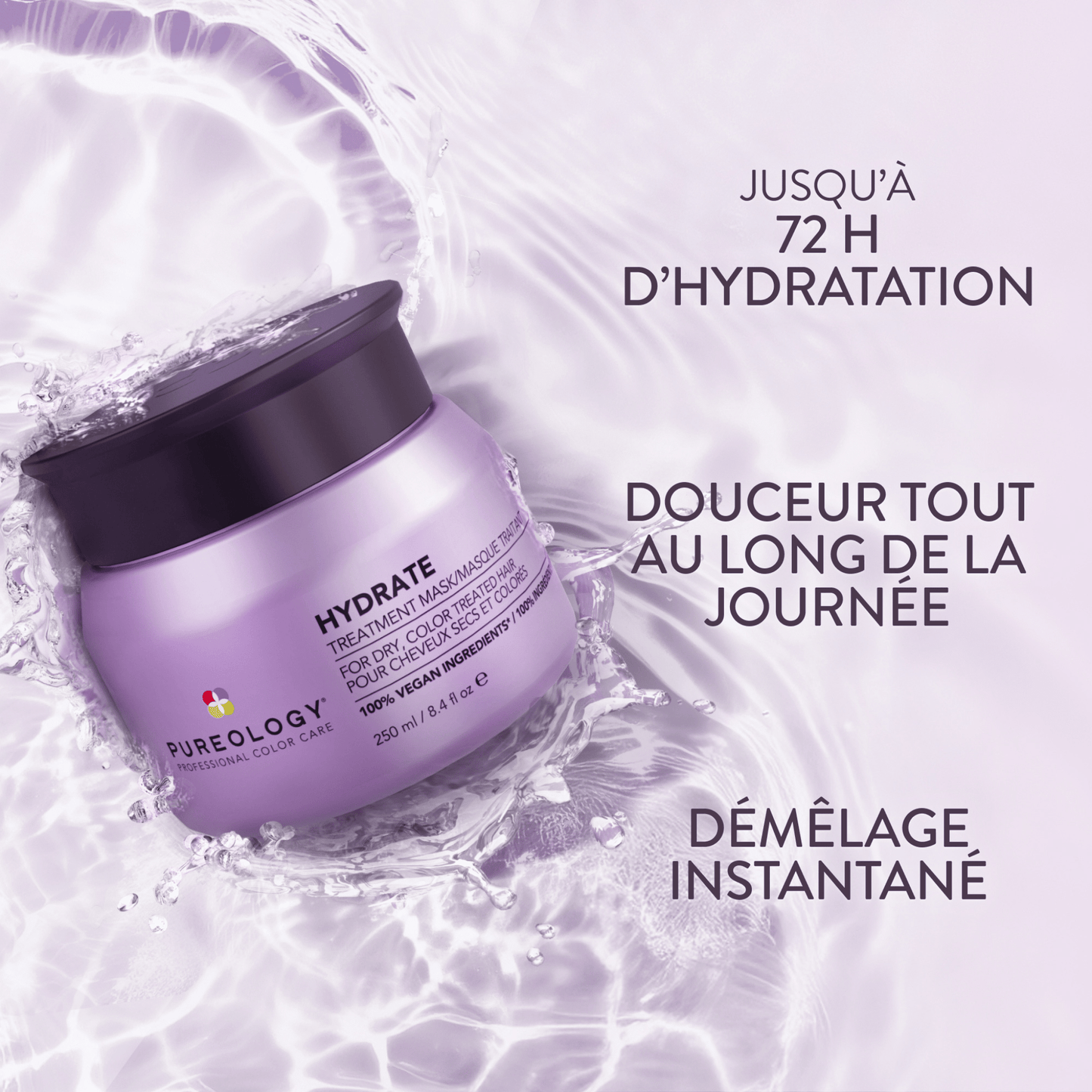 Pureology Hydrate Treatment Mask – product detail view (4)