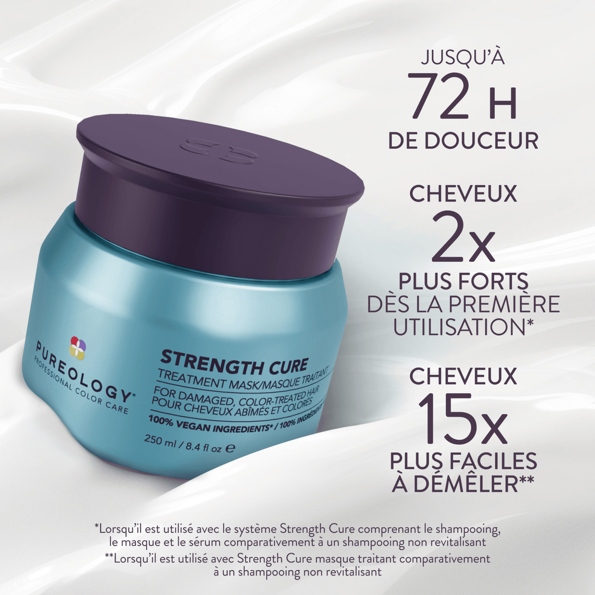Pureology Strength Cure Treatment Mask – product detail view (4)