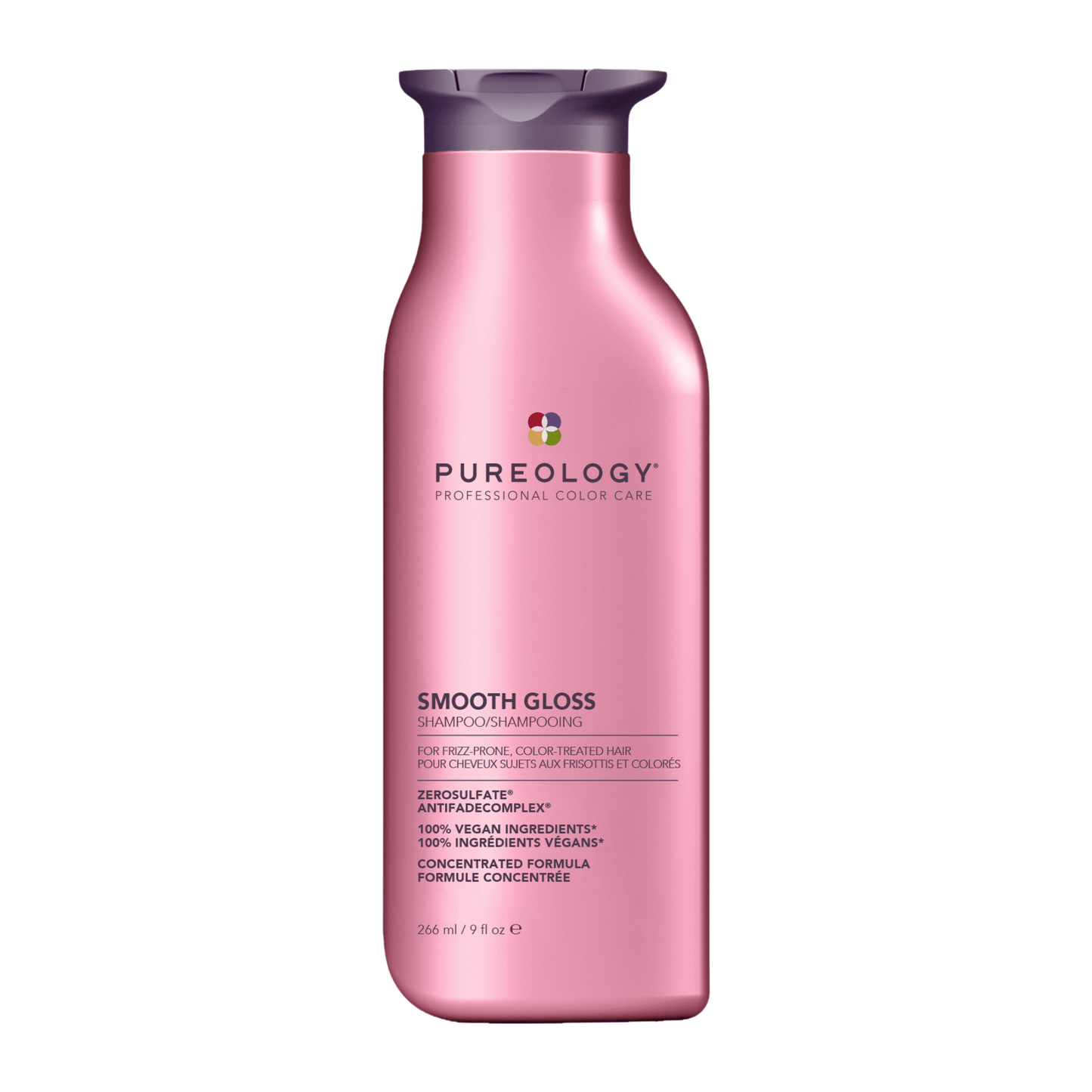 Pureology Smooth Gloss Anti-Frizz Shampoo – product detail view