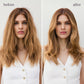 Strength Cure Discovery Trio 2025 - before and after on damaged colour-treated hair