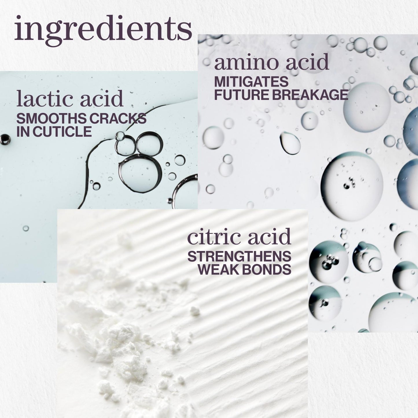 Strength Cure Discovery Trio 2025 - Strength Cure hero ingredients, lactic acid and citric acid