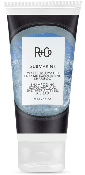 R+CO - Submarine - Champú exfoliante con enzimas activadas por agua |3 oz| 