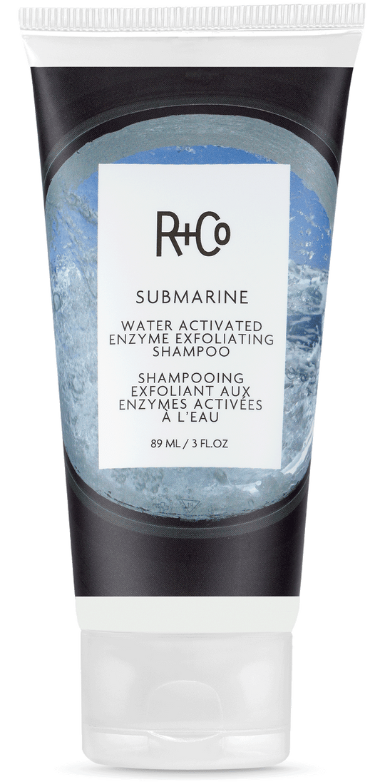 R+CO - Submarine - Water Activated Enzyme Exfoliating Shampoo |3 oz|