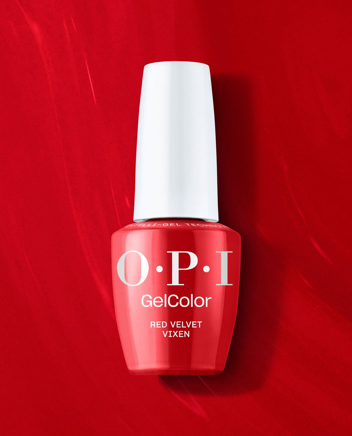 OPI GelColor — Red Velvet Vixen, official OPI product image