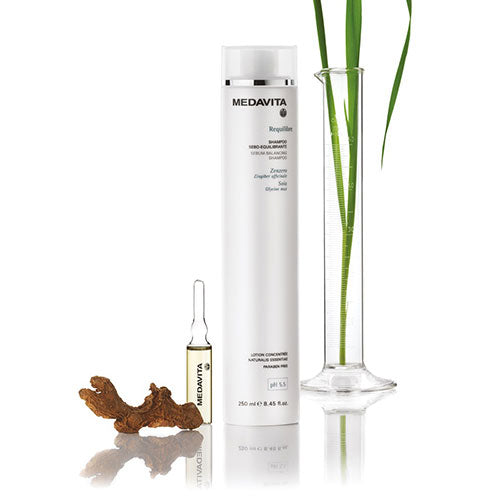 Medavita Requilibre Sebum Balancing Shampoo – Oil-Balancing Scalp Care 55ml