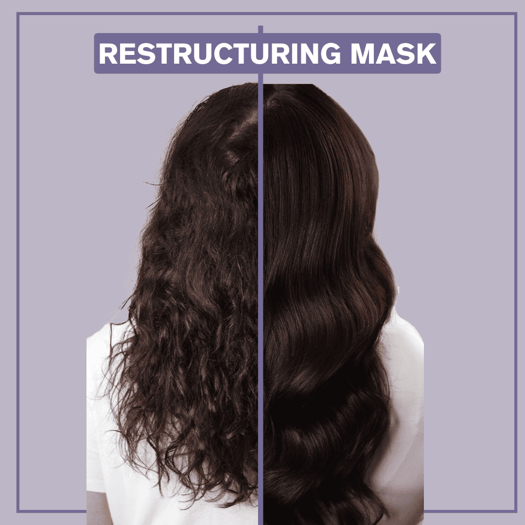 Alcove Restructuring Mask – Intensive Repair for Damaged Hair – Alcove professional haircare