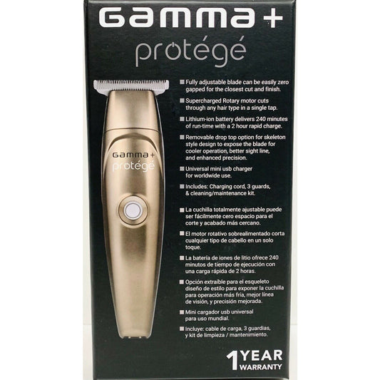 Gamma+ Protégé Professional Cordless Trimmer — image 3