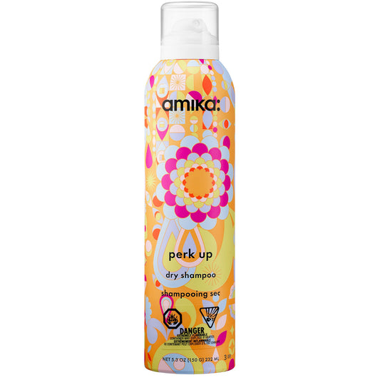 Amika Perk Up – Talc‑Free, Oil‑Absorbing Volume Dry Shampoo