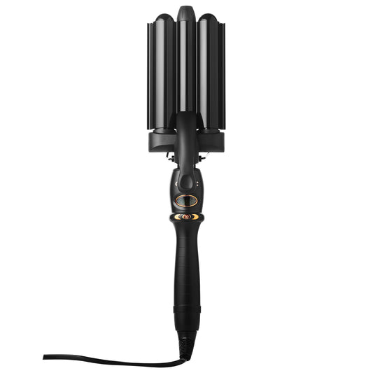 Amika High Tide Deep Waver – Tourmaline Ceramic Triple-Barrel Hair Tool