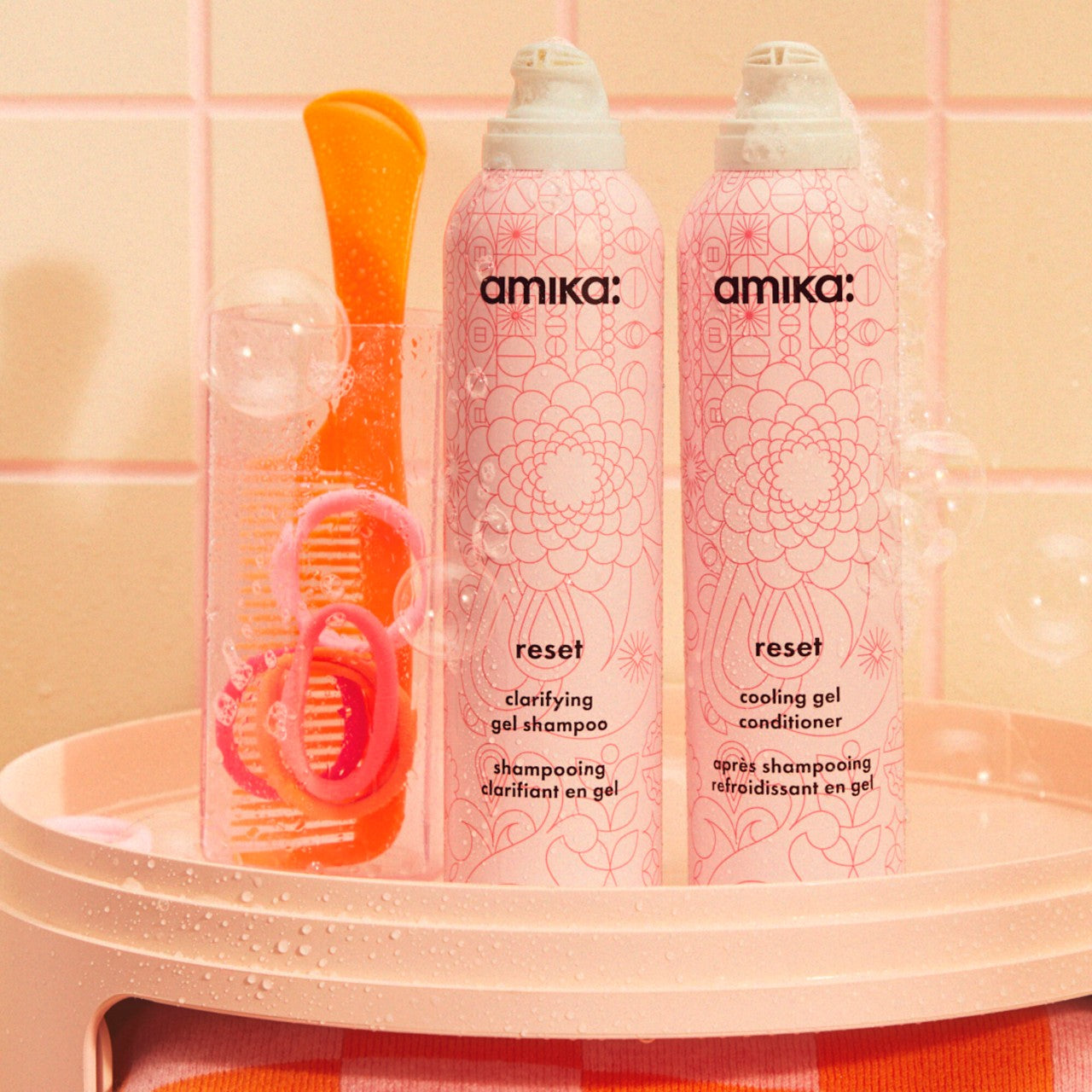 Amika Reset – Clarifying Gel Shampoo for Scalp Health 6.7 oz