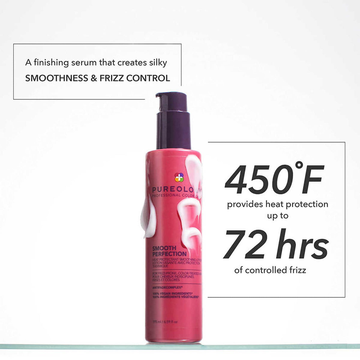 Pureology Smooth Perfection Smoothing Hair Lotion 196ml