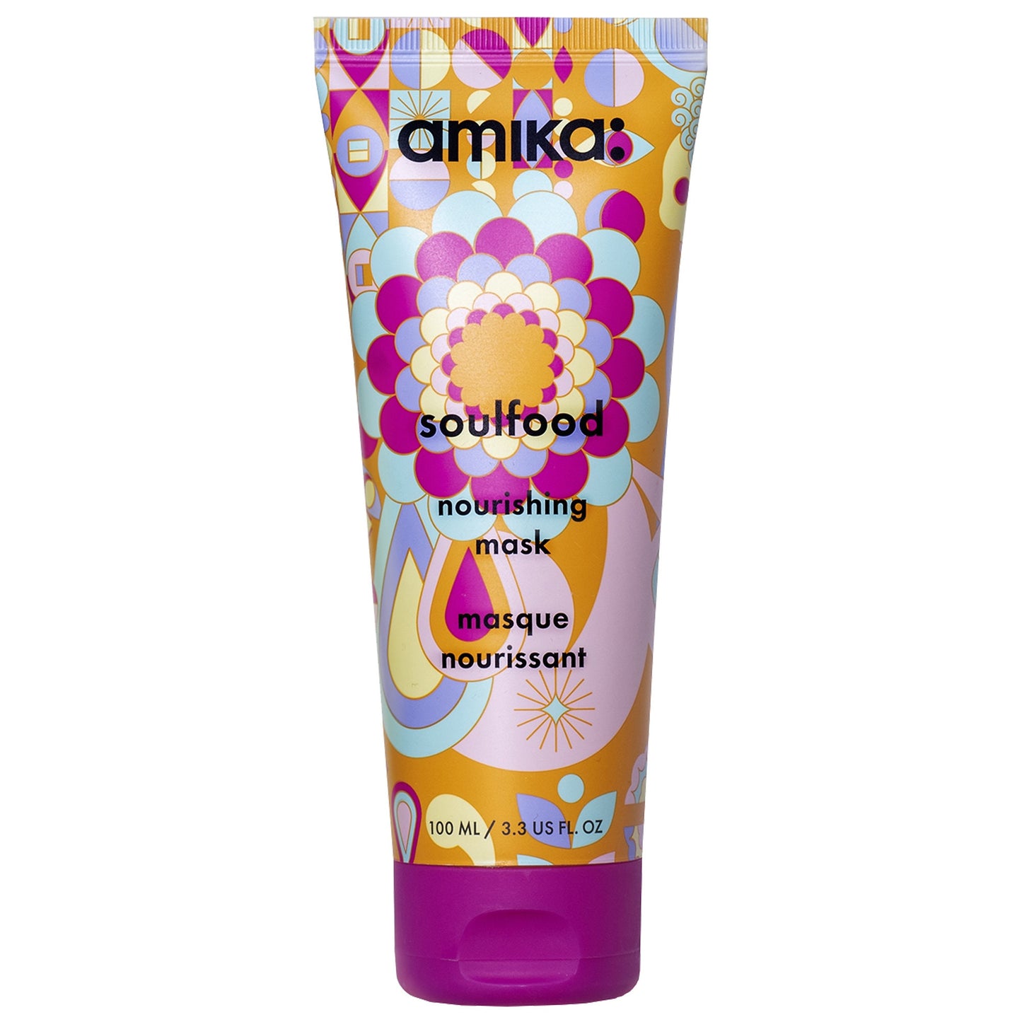 Amika Soulfood Nourishing Mask – Deep Hydration for Silky, Manageable Hair