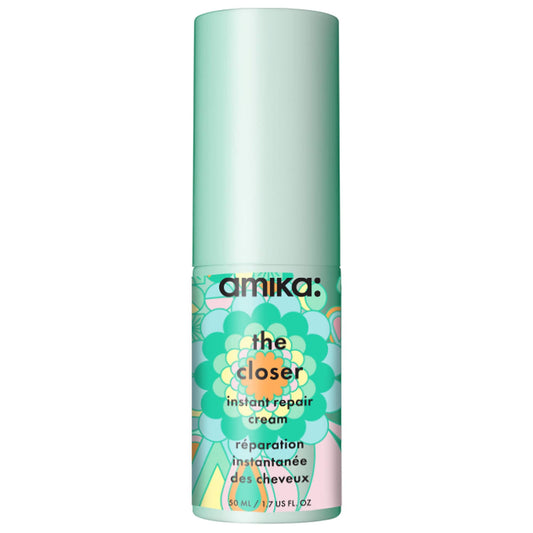Amika The Closer Instant Split-End Hair Repair Cream 50ml – Seal, Smooth &amp; Strengthen in One Step