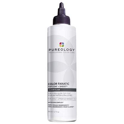 Pureology Color Fanatic Top Coat Tone Purple – front packshot on white