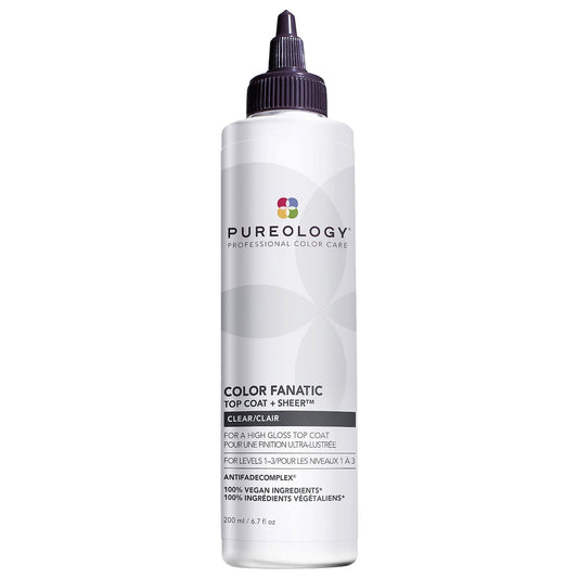 Pureology Color Fanatic Top Coat Tone Purple – front packshot on white
