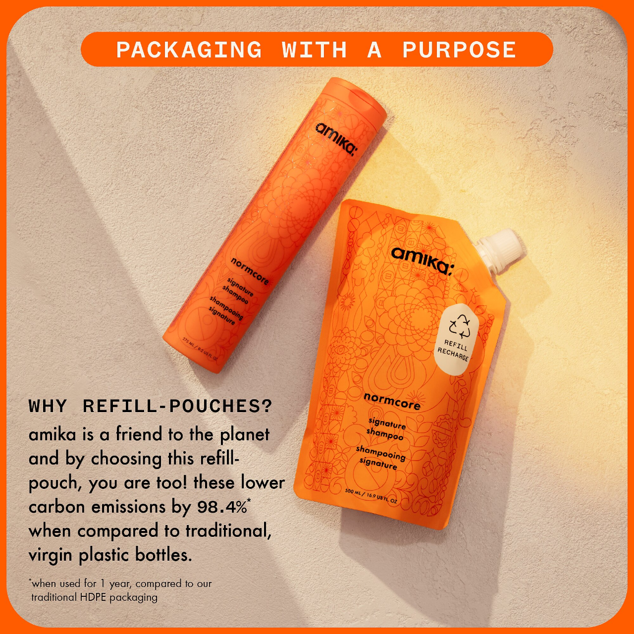 Amika Normcore – Lightweight Everyday Conditioning Hair Conditioner