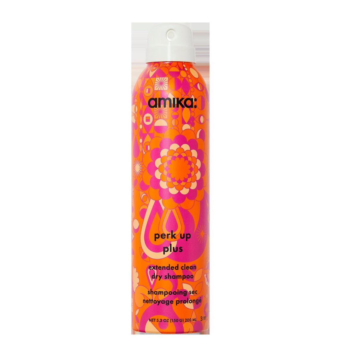 amika Perk Up Plus Extended Clean Dry Shampoo