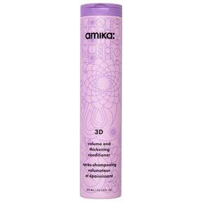 Amika - 3 D - Acondicionador Volumen y Engrosamiento |10 oz| 