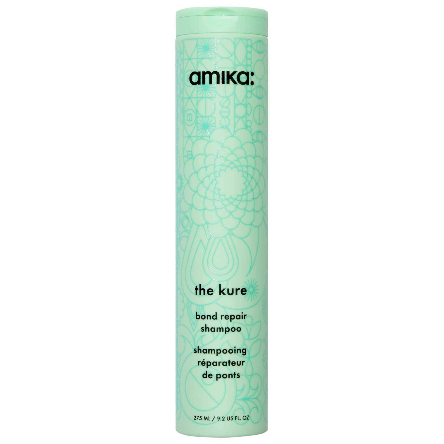 Amika - The Kure - Shampooing Réparateur |33.8oz| 