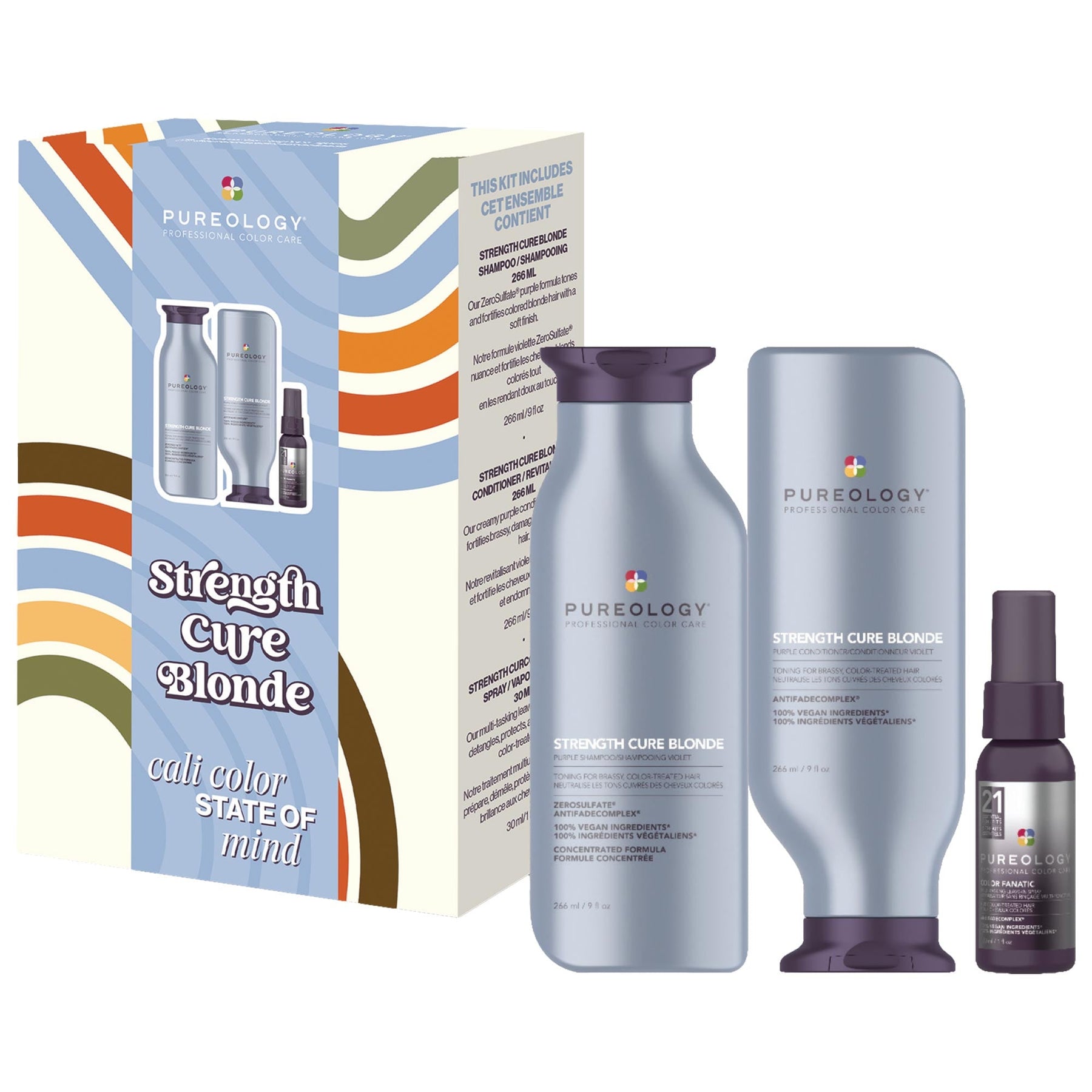 Pureology - Strength Cure - Acondicionador rubio |33.8 oz|