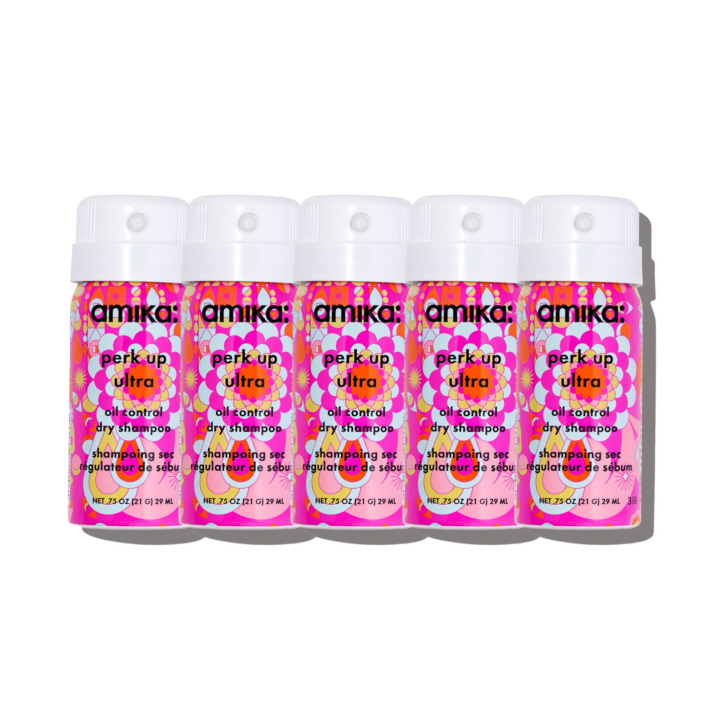 Amika Perk Up Ultra Oil Control Dry Shampoo – Extended Oil Control
