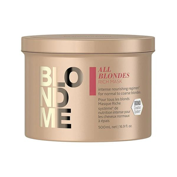 Schwarzkopf Professional Blondme All Blondes Masque Riche 200ml