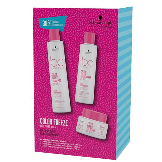 Schwarzkopf Color Freeze Kit – Anti-Fade Care for Vibrant, Long-Lasting Color