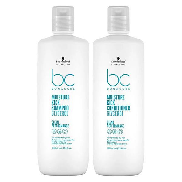 Bonacure Moisture Kick Shampoo & Conditioner Set