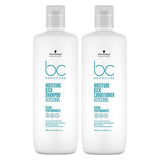 Bonacure Moisture Kick Shampoo & Conditioner Set